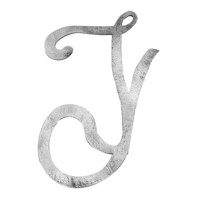 Letter J