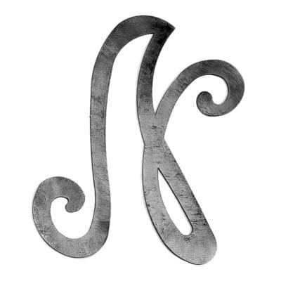 Letter N