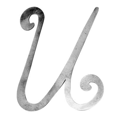 Letter U
