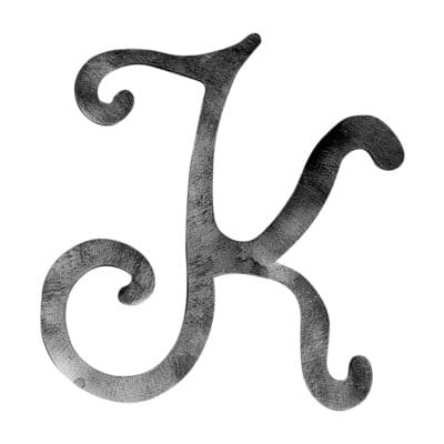 Letter K
