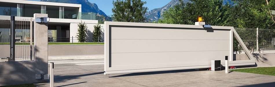 Poort automatisering